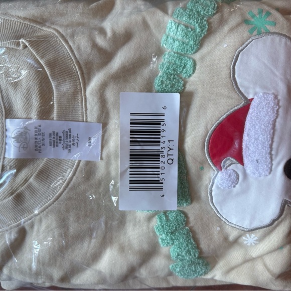 NWT Snowman WDW Sweatshirt - Picture 2 of 3